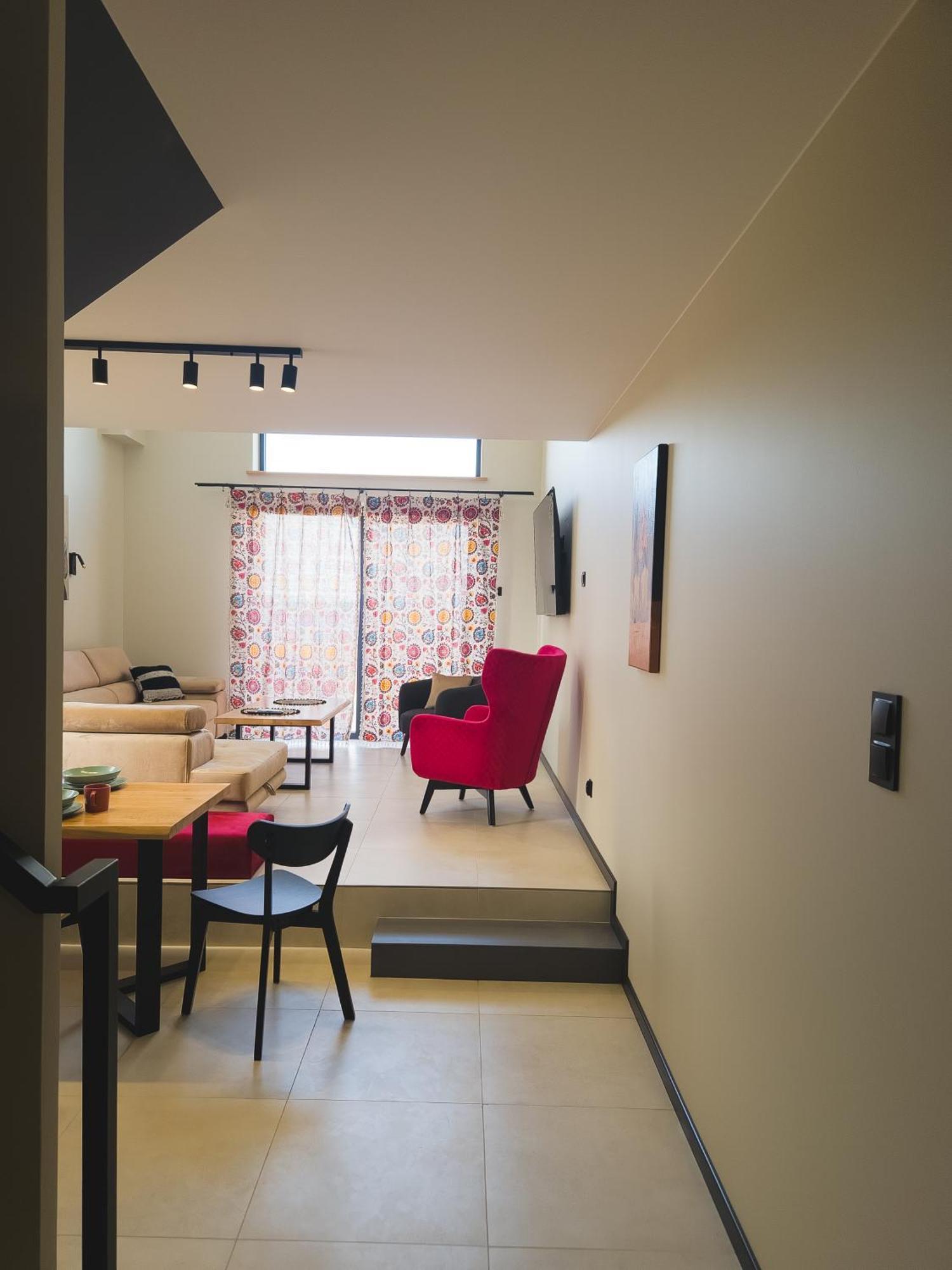 Zubr Nad Zalewem Apartment Luka Exterior photo