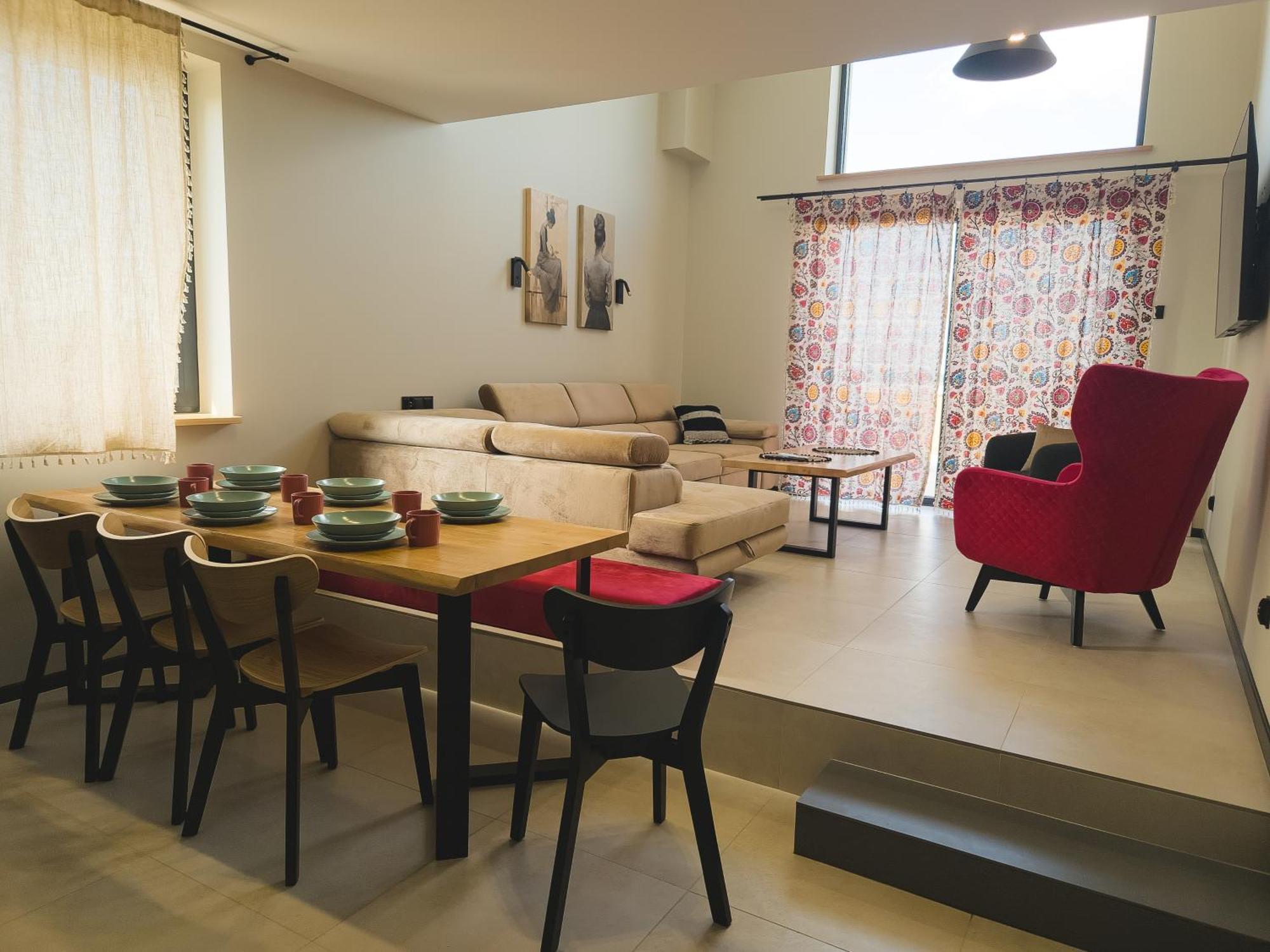 Zubr Nad Zalewem Apartment Luka Exterior photo